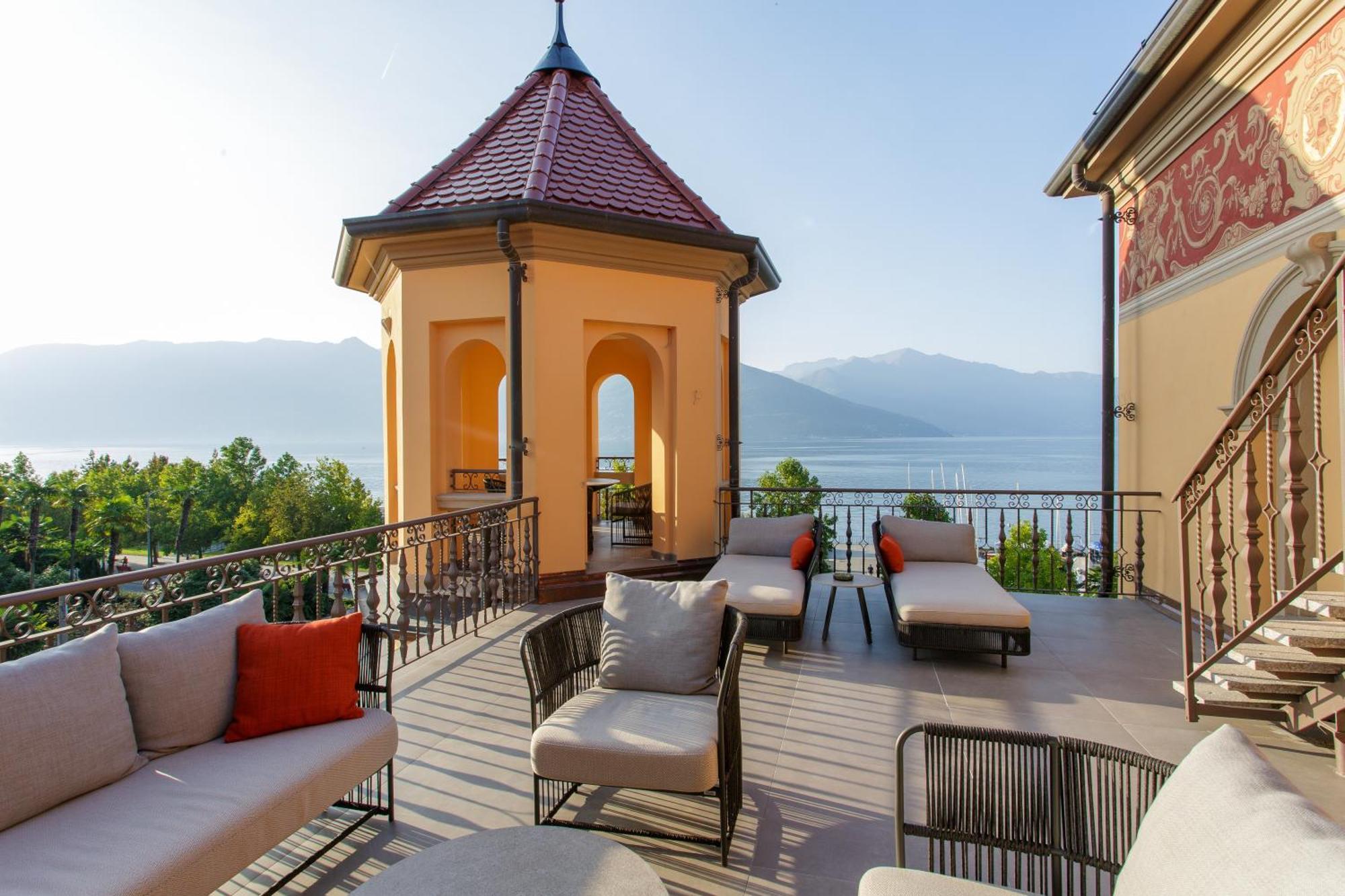 Camin Hotel Luino Exterior photo
